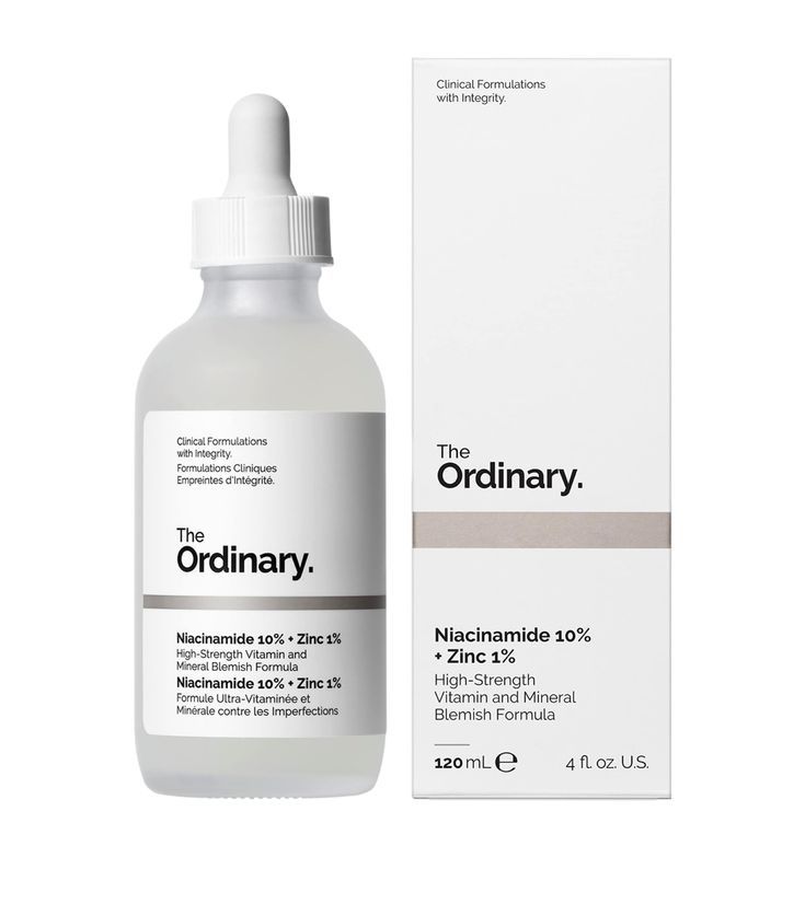 The Ordinary Niacinamide 10% + zinc 1%