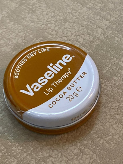 Vaseline Lip Balms
