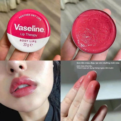 Vaseline Lip Balms