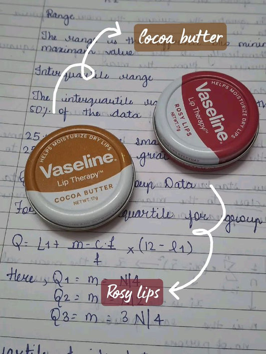 Vaseline Lip Balms